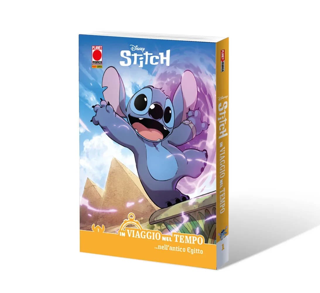 Stitch - In Viaggio nel Tempo 1 - Variant - Panini Comics - Italiano