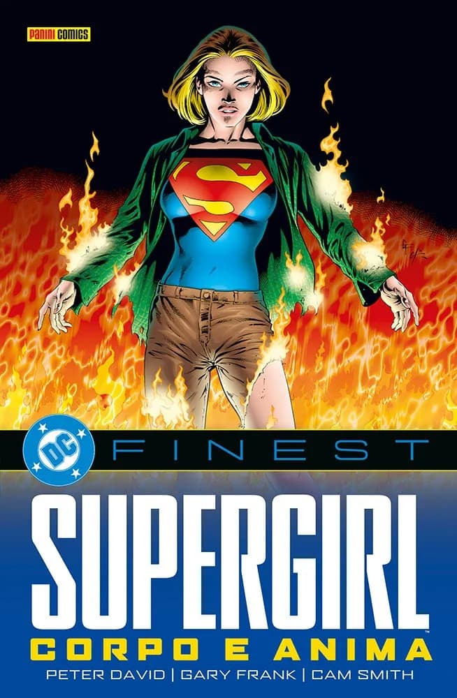 Supergirl - Anima e Corpo - DC Finest - Panini Comics - Italiano