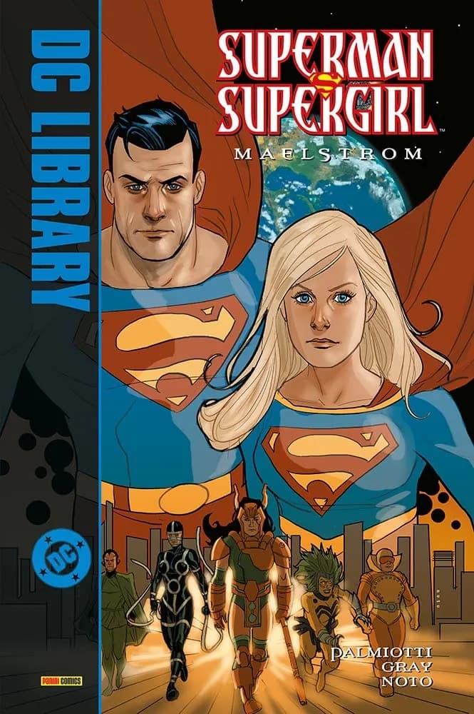 Superman / Supergirl - Maelstrom - DC Library - Panini Comics - Italiano