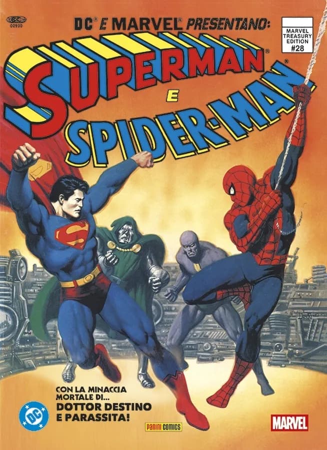 Superman e Spider-Man - DC Limited Collector's Edition - Panini Comics - Italiano