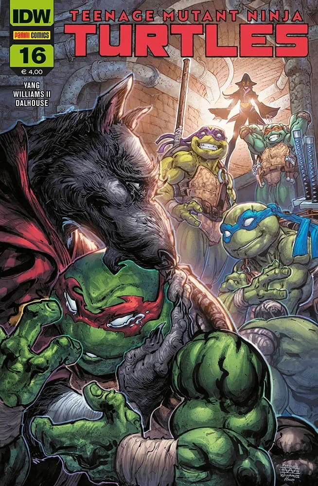 Teenage Mutant Ninja Turtles 16 - Panini Comics - Italiano