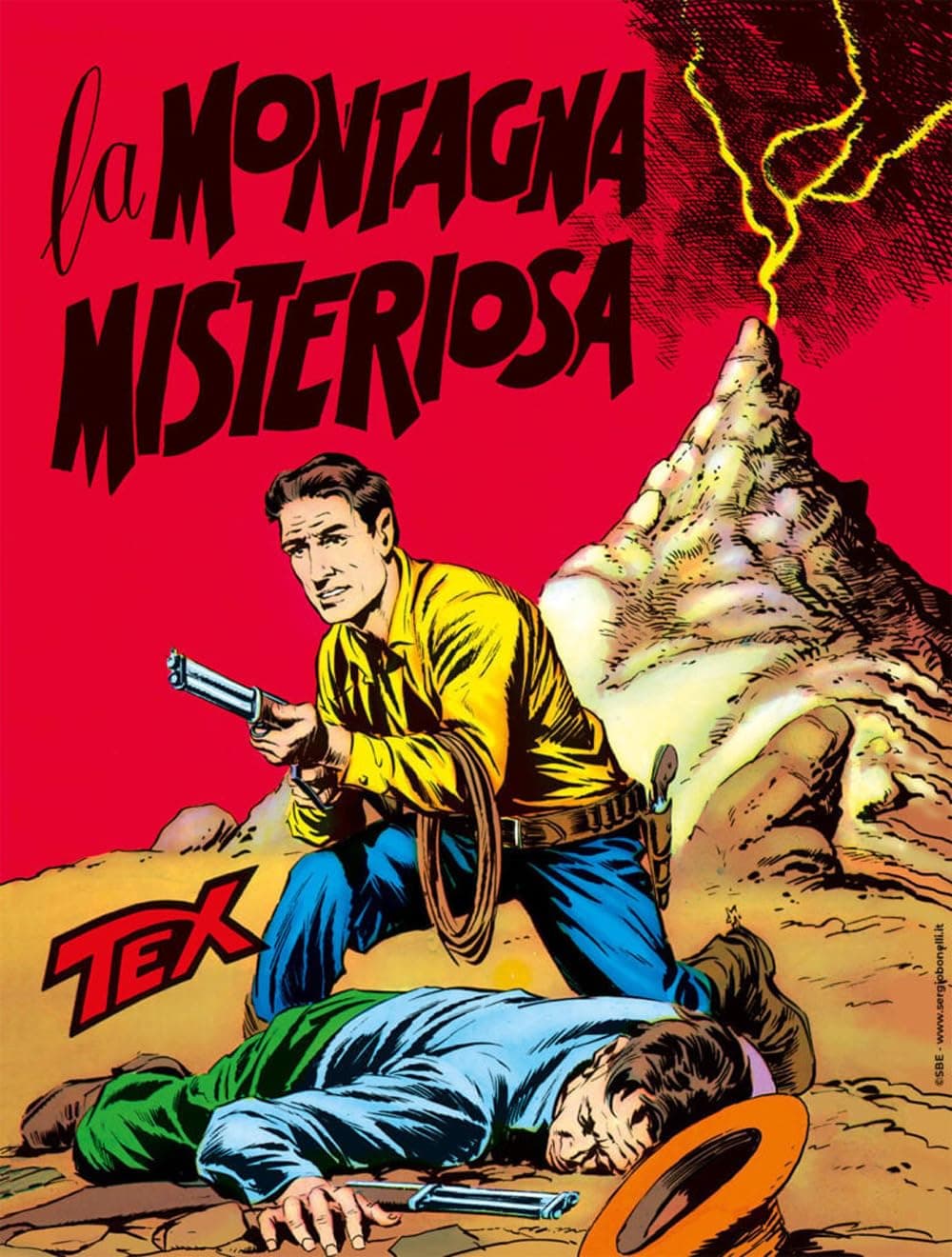 Tex Collezione Book 15 - La Montagna Misteriosa - Sergio Bonelli Editore - Italiano