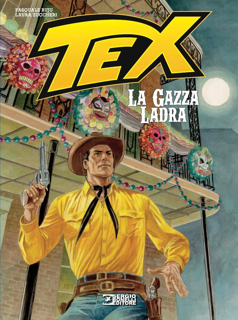 Tex - La Gazza Ladra - Sergio Bonelli Editore - Italiano
