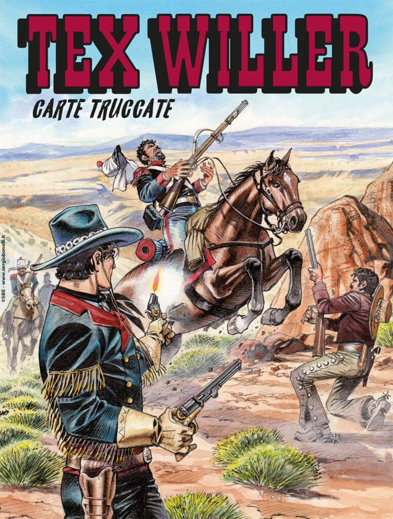 Tex Willer 92 - Carte Truccate - Sergio Bonelli Editore - Italiano