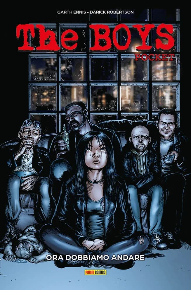 The Boys Vol. 2 - Ora Dobbiamo Andare - Panini Comics Pocket - Panini Comics - Italiano