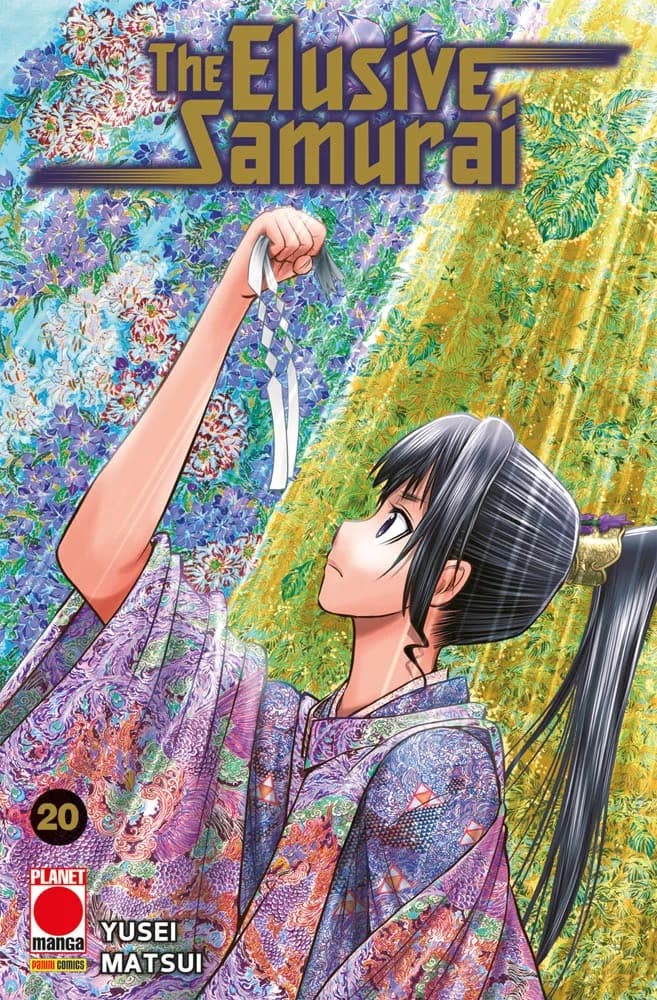 The Elusive Samurai 20 - Panini Comics - Italiano