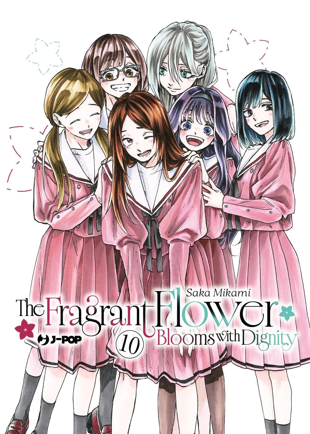 The Fragrant Flower Blooms With Dignity 10 - Jpop - Italiano