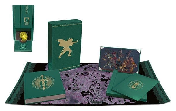 The Legend of Zelda - Tears of the Kingdom: Secrets of the Zonai Artbook - Hero's Edition - 1010 China - Inglese