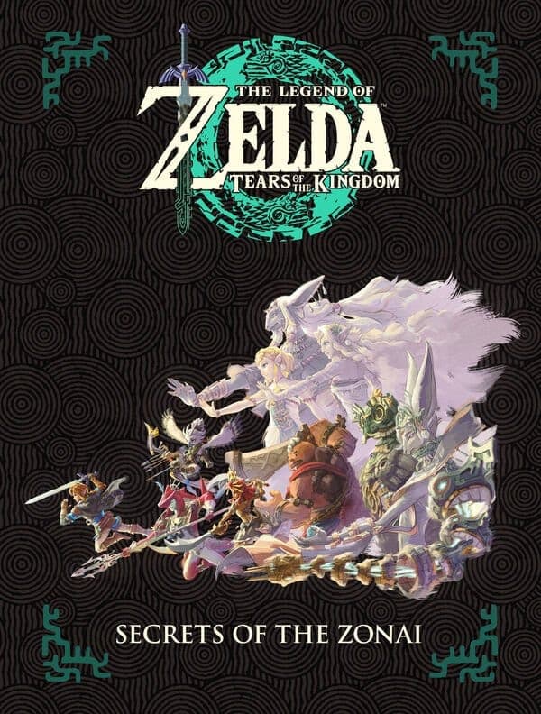 The Legend of Zelda - Tears of the Kingdom: Secrets of the Zonai Artbook - 1010 China - Inglese