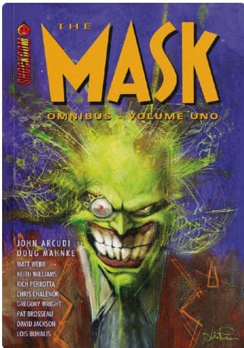 The Mask Omnibus Vol. 1 - Variant - Shockdom - Mirage Comics - Italiano