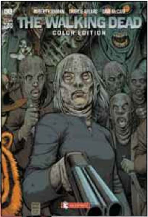 The Walking Dead - Color Edition 66 - Variant - Saldapress - Italiano