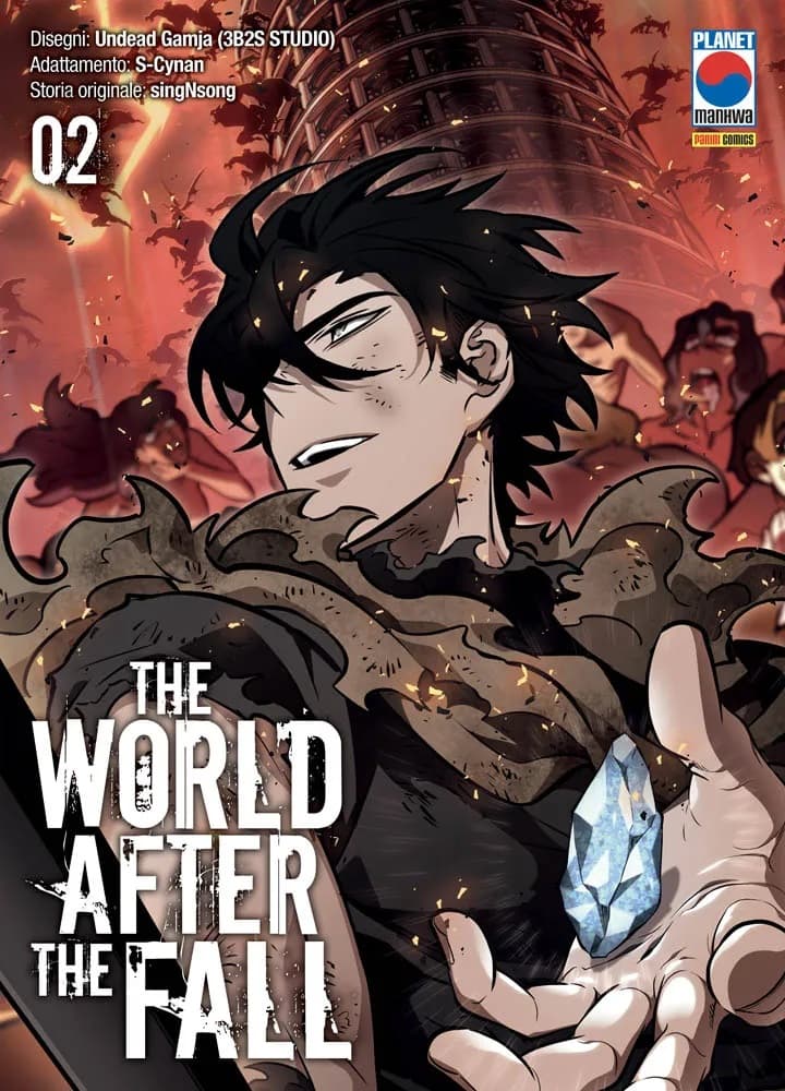 The World After the Fall 2 - Panini Comics - Italiano