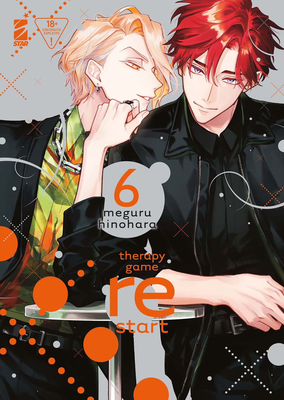 Therapy Game Restart 6 - Queer Label 49 - Edizioni Star Comics - Italiano