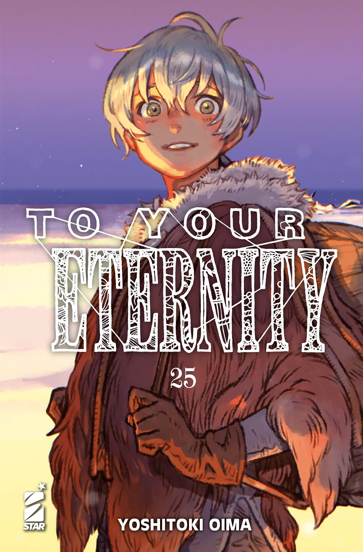 To Your Eternity 25 - Starlight 375 - Edizioni Star Comics - Italiano