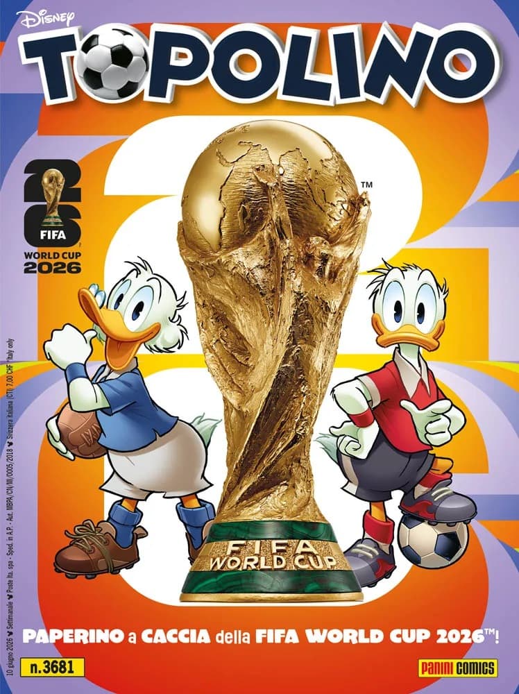 Topolino 3681 - Panini Comics - Italiano