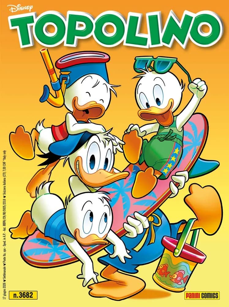 Topolino 3682 - Panini Comics - Italiano