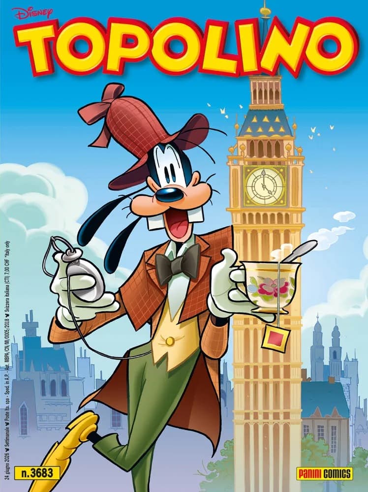 Topolino 3683 - Panini Comics - Italiano