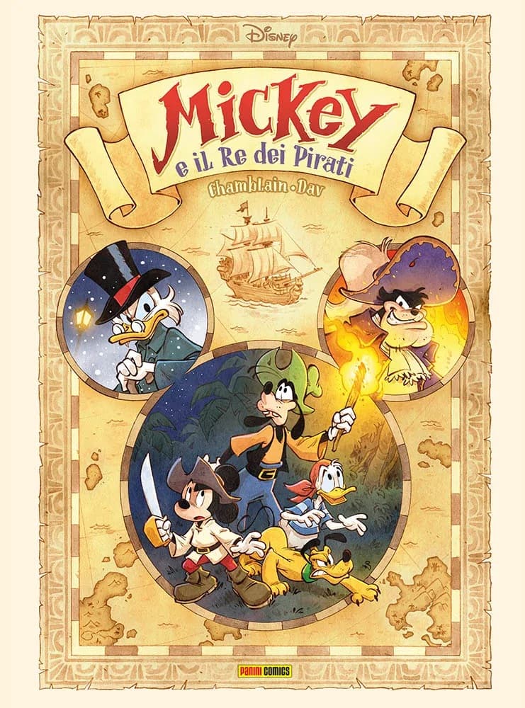 Mickey e il Re dei Pirati - Disney Collection 21 - Panini Comics - Italiano