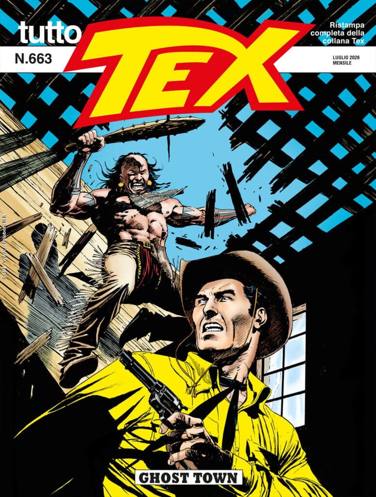 Tutto Tex 663 - Ghost Town - Sergio Bonelli Editore - Italiano
