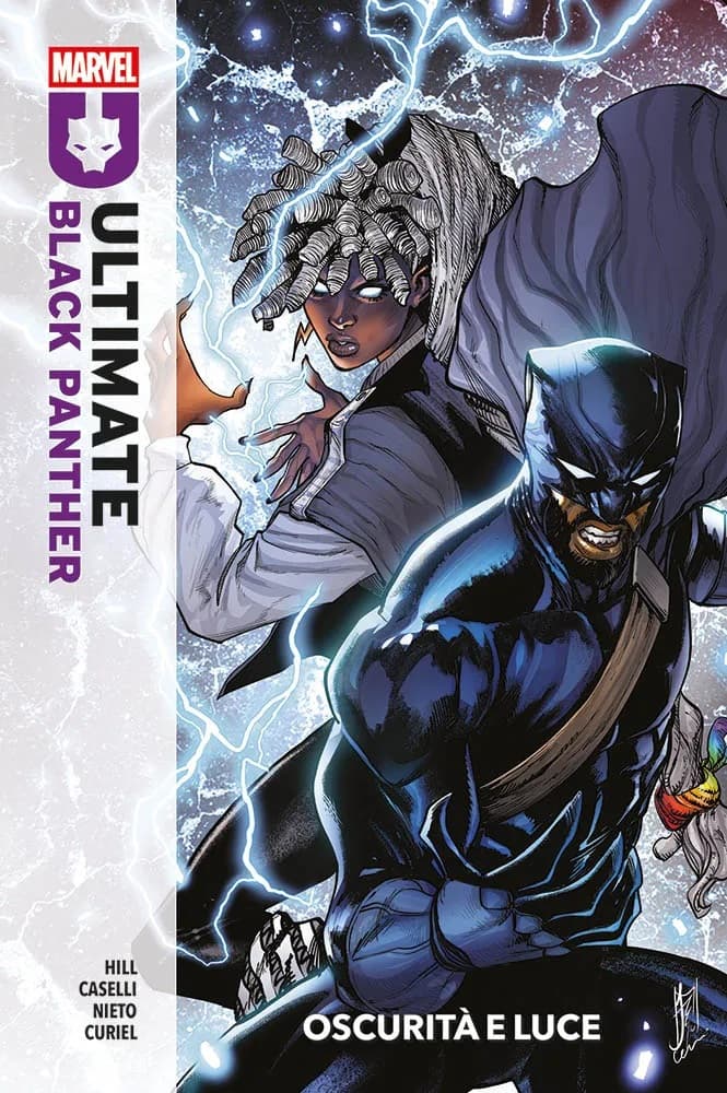 Ultimate Black Panther Vol. 3 - Oscurità e Luce - Marvel Collection - Panini Comics - Italiano