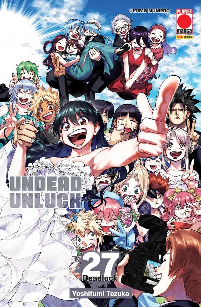 Undead Unluck 27 - Panini Comics - Italiano
