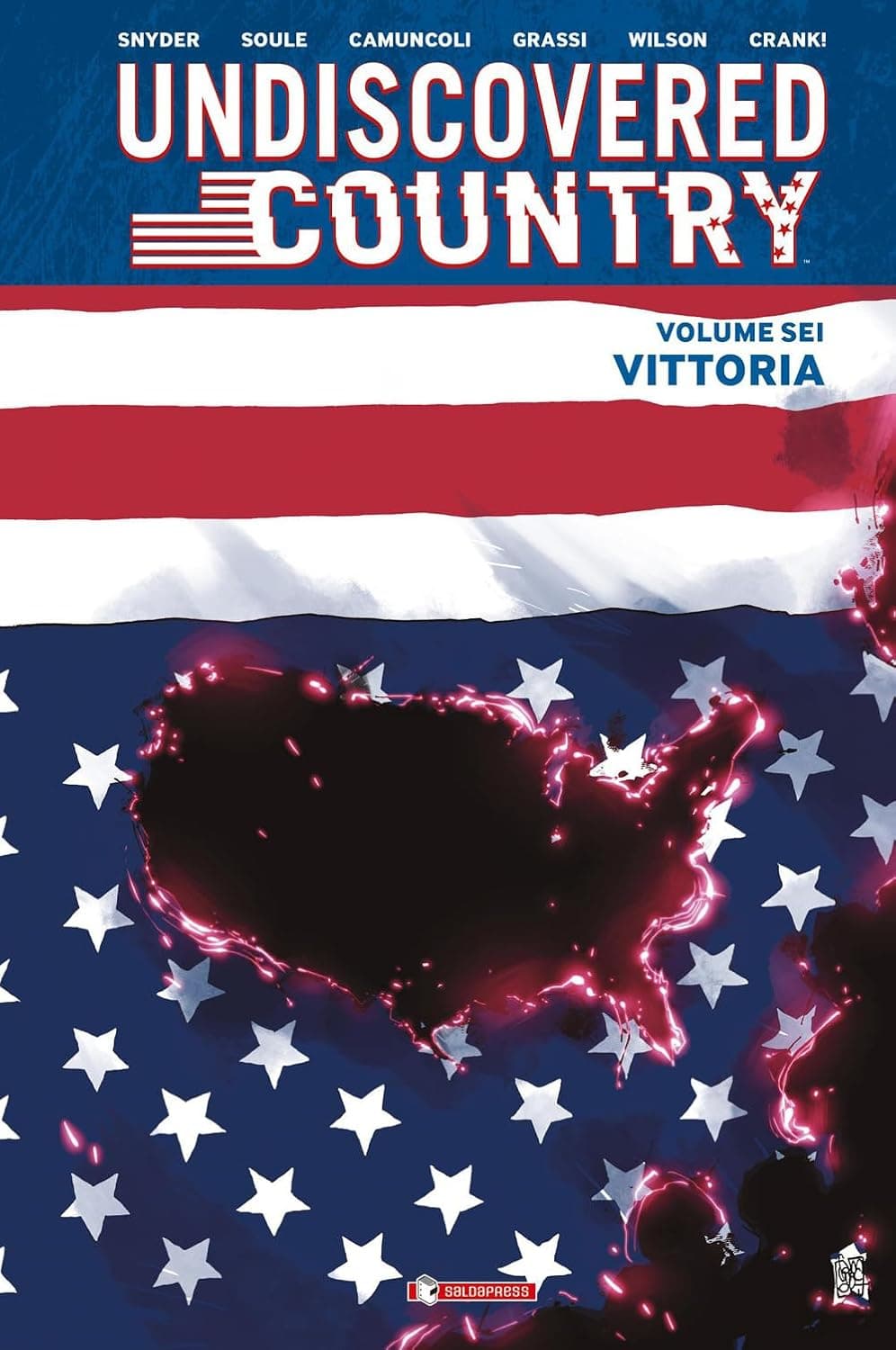 Undiscovered Country Vol. 6 - Vittoria - Saldapress - Italiano