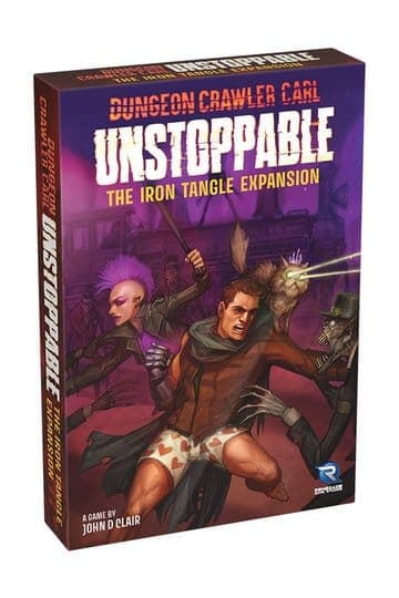 Unstoppable - Dungeon Crawler Carl - The Iron Tangle Expansion - Edizione Inglese