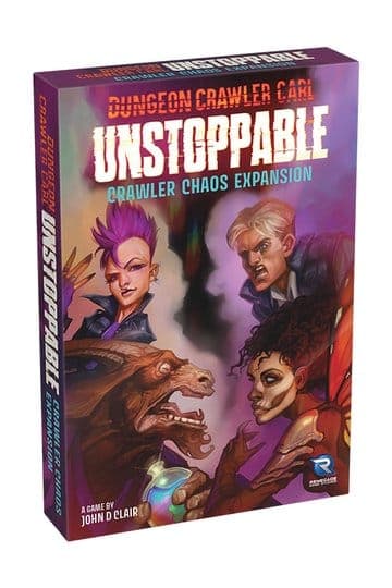 Unstoppable - Dungeon Crawler Carl - Crawler Chaos Expansion - Edizione Inglese