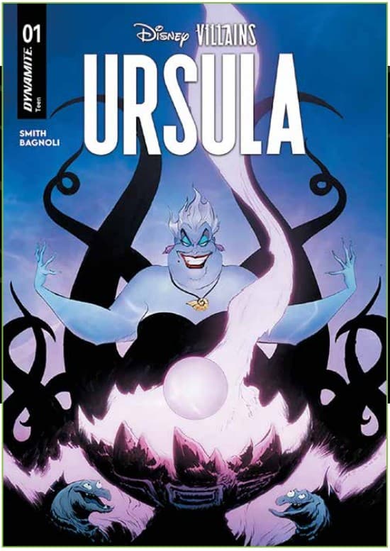 Ursula - Disney Villains 3 - Panini Comics - Italiano