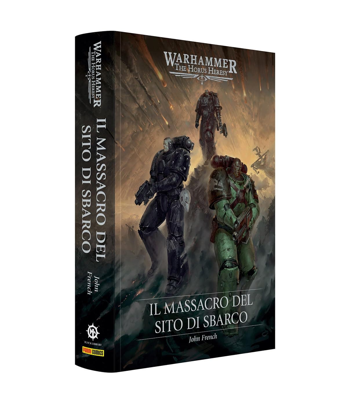 Warhammer - The Horus Heresy: Il Massacro del Sito di Sbarco - Panini Comics - Italiano