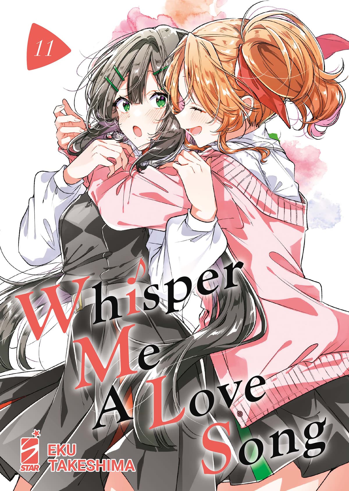 Whisper Me a Love Song 11 - Queer Label 48 - Edizioni Star Comics - Italiano