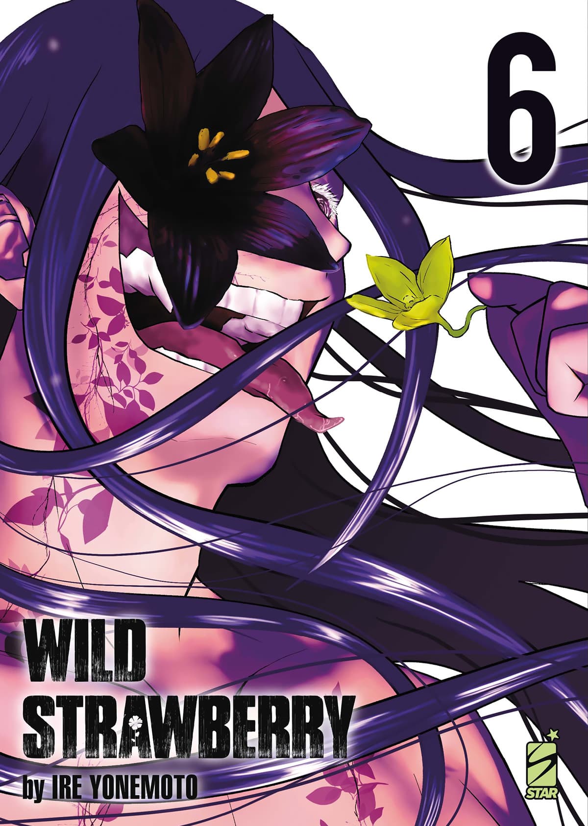 Wild Strawberry 6 - Janku 30 - Edizioni Star Comics - Italiano