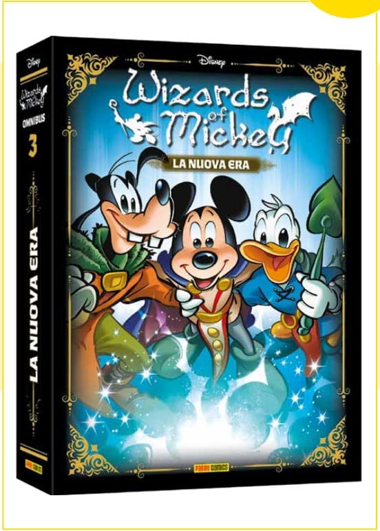 Wizards of Mickey Omnibus Vol. 3 - La Nuova Era - Panini Comics - Italiano
