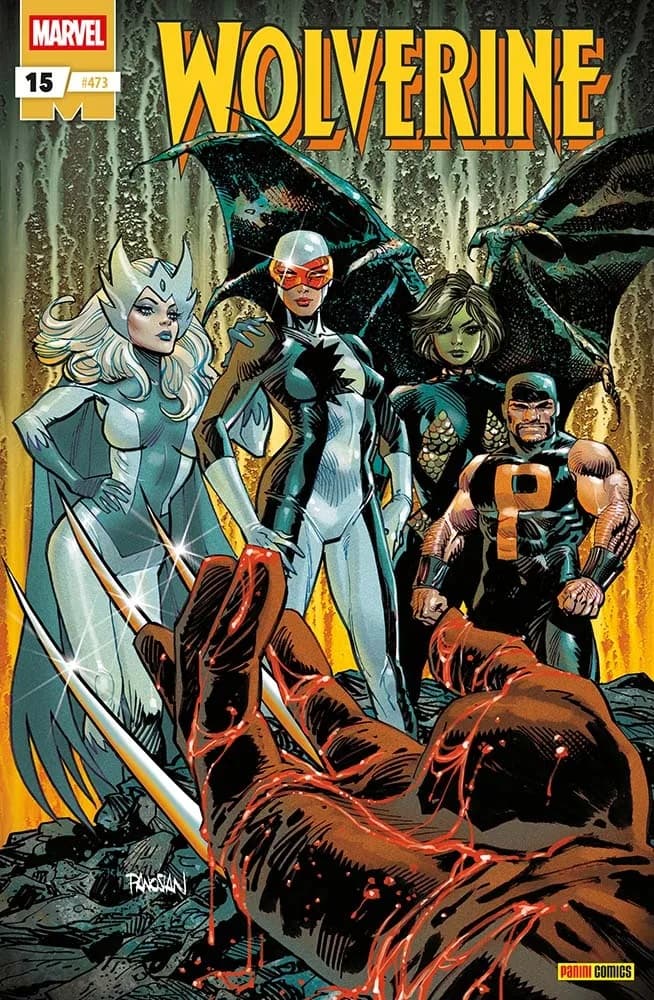 Wolverine 15 (473) - Panini Comics - Italiano