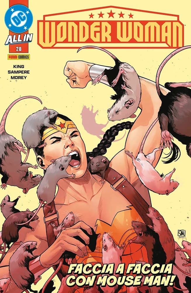 Wonder Woman 28 (75) - Panini Comics - Italiano