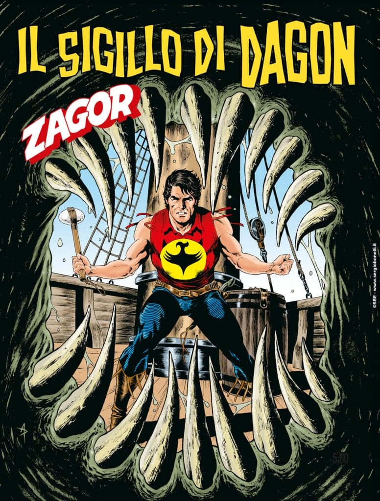 Zagor 732 - Il Sigillo di Dagon - Zenith Gigante 783 - Sergio Bonelli Editore - Italiano
