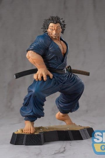 Baki-Dou Luminasta PVC Figure Musashi Miyamoto 17 cm