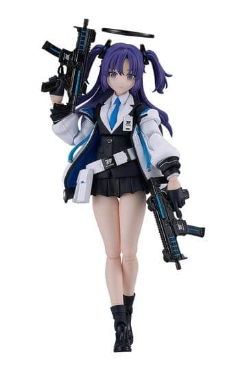 Blue Archive Figma Action Figure Yuuka Hayase 15 cm
