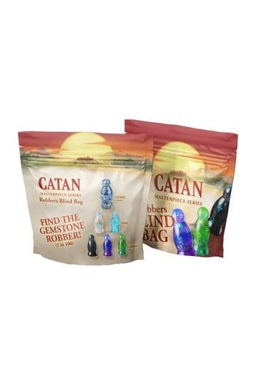 Catan Masterpiece Series Mini figures Blind Bag Resin Robber