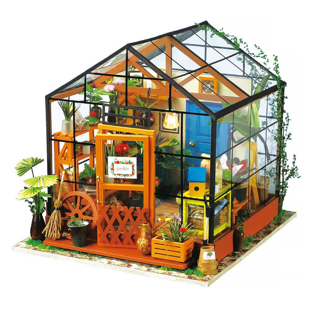 Cathy's Flower House - Casetta Fiorita in Legno da Montare