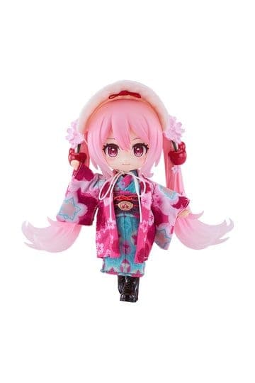 Character Vocal Series 01: Hatsune Miku Nendoroid Doll Sakura Miku: Hirohako 2025 Ver. (Hakodate)