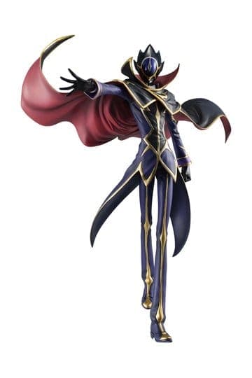 Code Geass: Lelouch of the Re;surrection Precious G.E.M. Series PVC Figure L.L. & C.C. 25 cm (20th Anniversary Repeat)