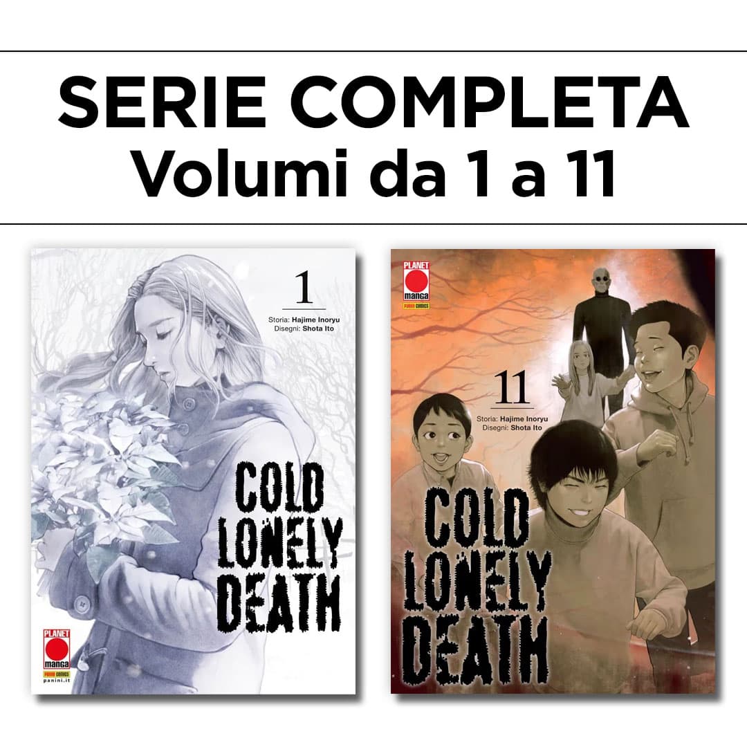 Cold Lonely Death 1/11 - Serie Completa - Panini Comics - Italiano