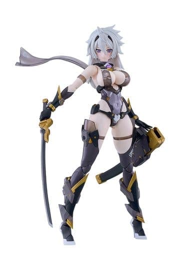 Cutie Honey Nova Plamatea Plastic Model Kit Black Honey 17 cm