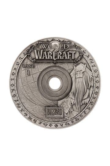 World of Warcraft Replica CD-ROM Limited Edition 11 cm