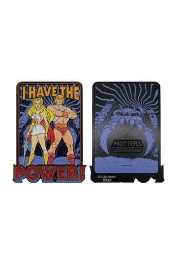 Masters of the Universe Ingot He-Man & She-Ra Limited Edition