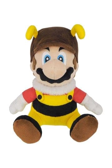 Super Mario Plush Figure Bee Mario 18 cm