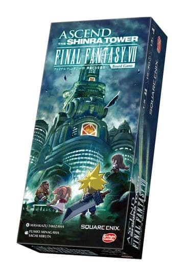 Final Fantasy VII - Ascend The Shinra Tower