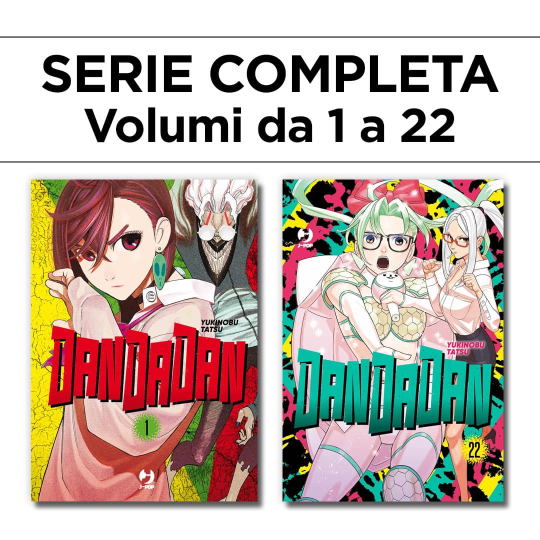 Dandadan 1/22 - Serie Completa - Jpop - Italiano