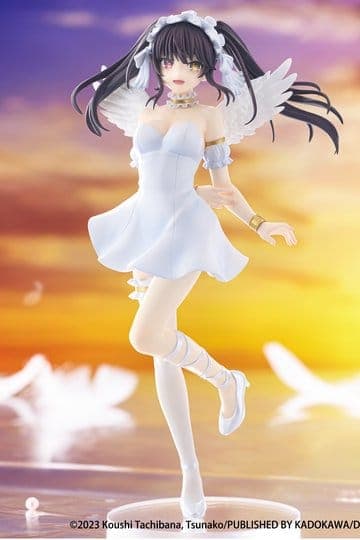 Date A Live V BiCute Pure PVC Figure Kurumi Tokisaki 23 cm